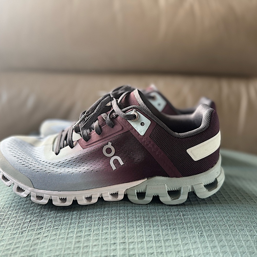 On cloud running shoes